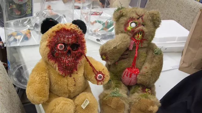 Image: Michigan-made Scare Bears