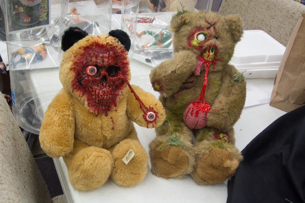 Michigan-made Scare Bears