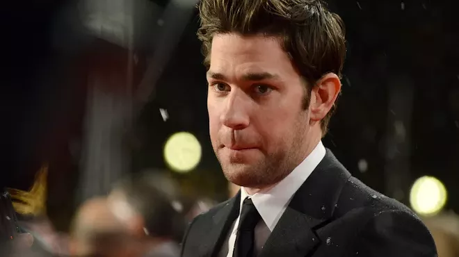 John Krasinski aka The Office top prankster Jim Halpert.