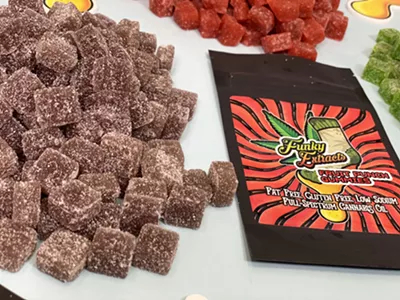 Cannabis-infused products sold in Michigan cannot have packaging that features cartoons or other images that would appeal to children.
