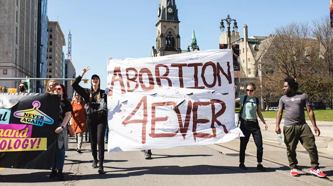 Image: Abortion rights activists celebrate Michigan’s Proposal 3, a ‘historic victory’ (2)