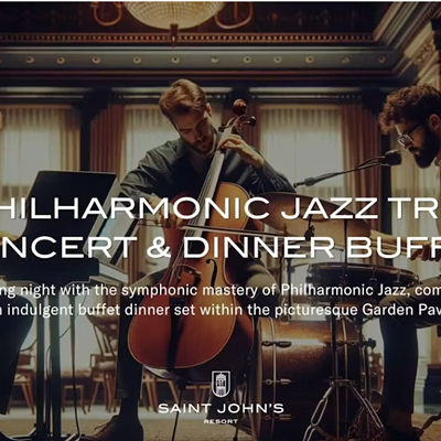 Michigan Philharmonic Jazz Concert + Buffet Dinner