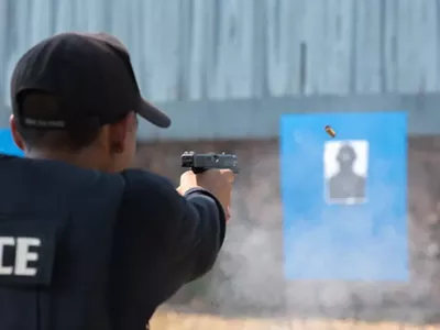 Image: Michigan police seminar featuring 'killology' instructor canceled after outcry