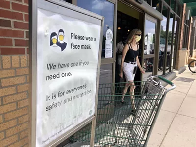 Whole Foods in Detroit.