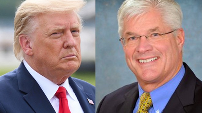 Michigan Republican leader is meeting with Trump at White House to discuss coup