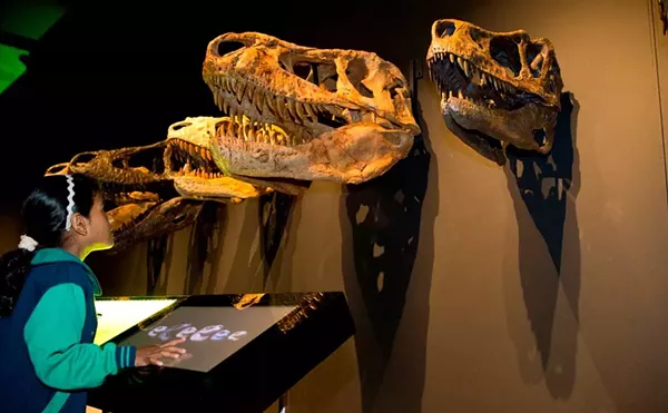 Image: Michigan Science Center’s T. rex exhibit extended though May