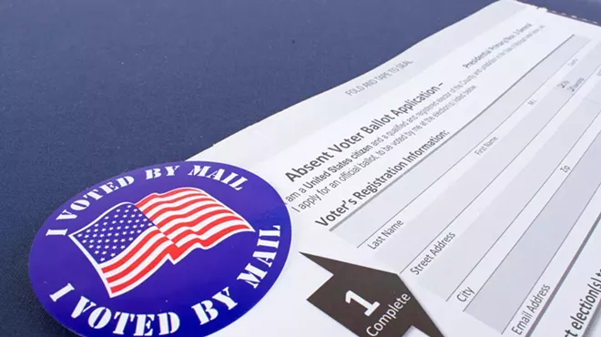Image: Michigan Senate approves bill to allow absentee ballots to be processed before Election Day