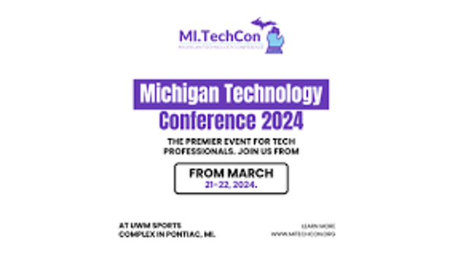 Image: Michigan Technology Conference 2024