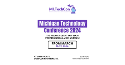 Image: Michigan Technology Conference 2024