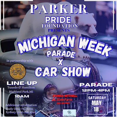 Michigan Week Parade and Car Show