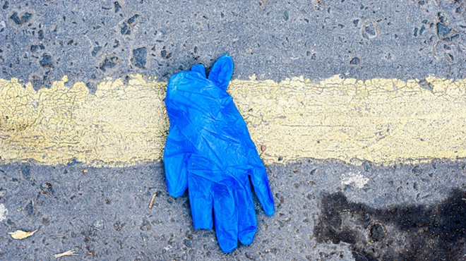 Michiganders, stop dumping masks and gloves in parking lots or face fines