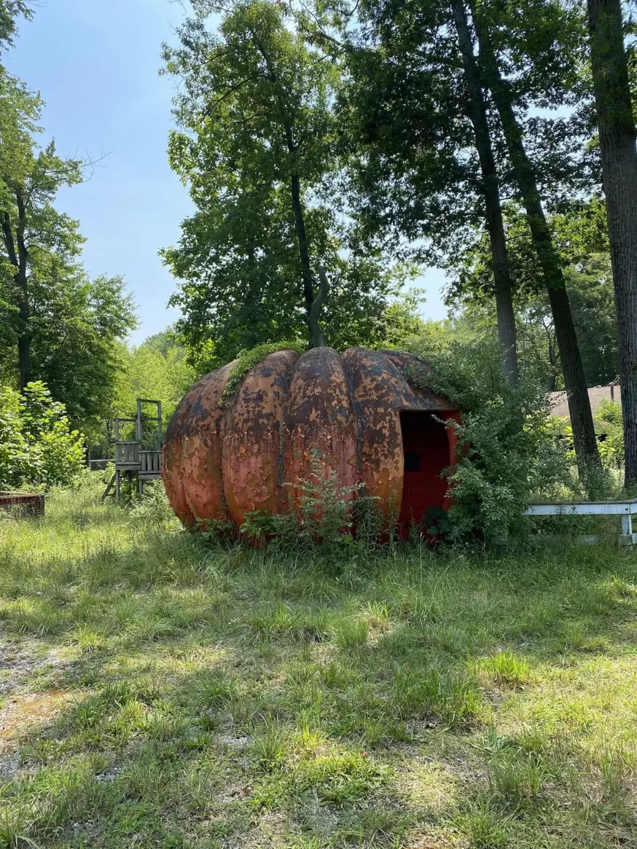 Image: Michigan's abandoned Deer Forest Fun Park is up for auction &#151; let's take a tour