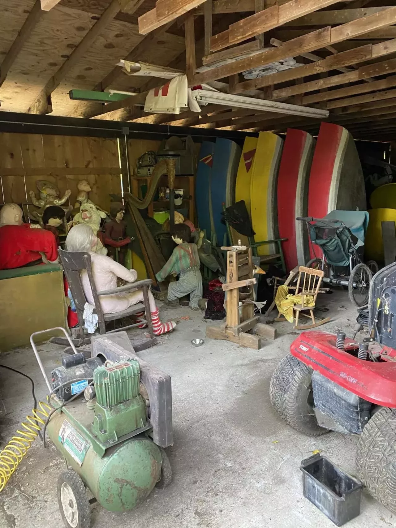 Image: Michigan's abandoned Deer Forest Fun Park is up for auction &#151; let's take a tour