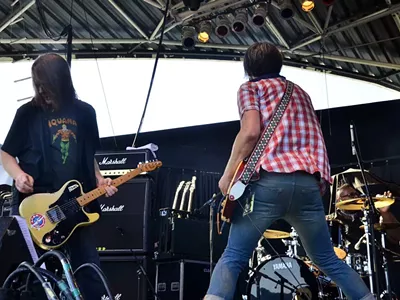 Soul Asylum performs in 2013.