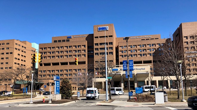Detroit Medical Center.