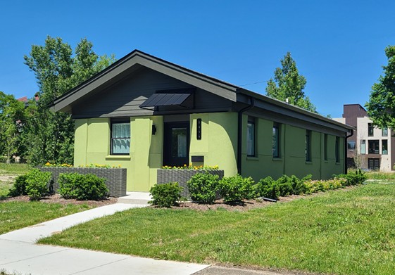 Michigan's first 3D printed home in Detroit is now available to rent — let’s take a look