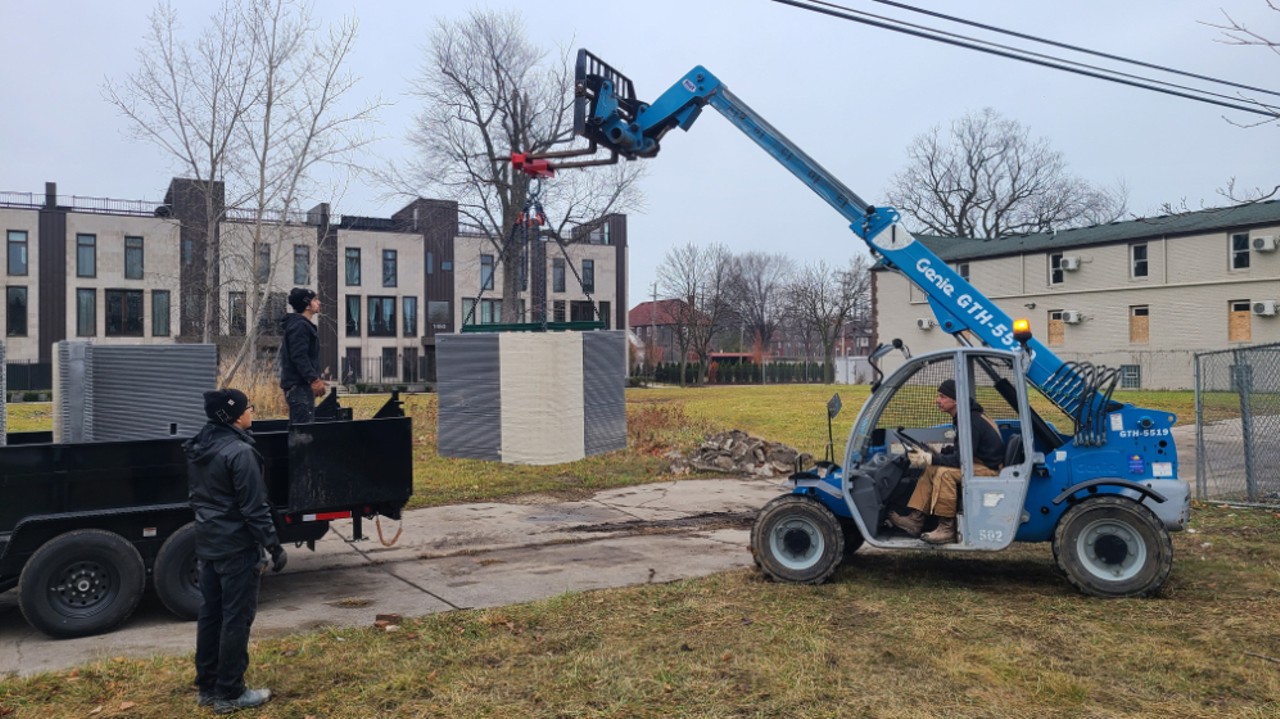 Michigan's first 3D printed home in Detroit is now available to rent — let’s take a look