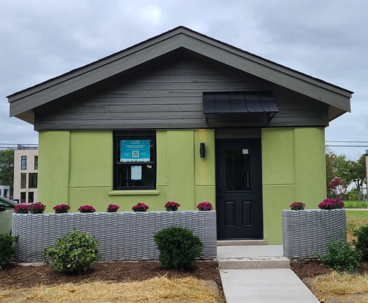 Michigan's first 3D printed home in Detroit is now available to rent — let’s take a look