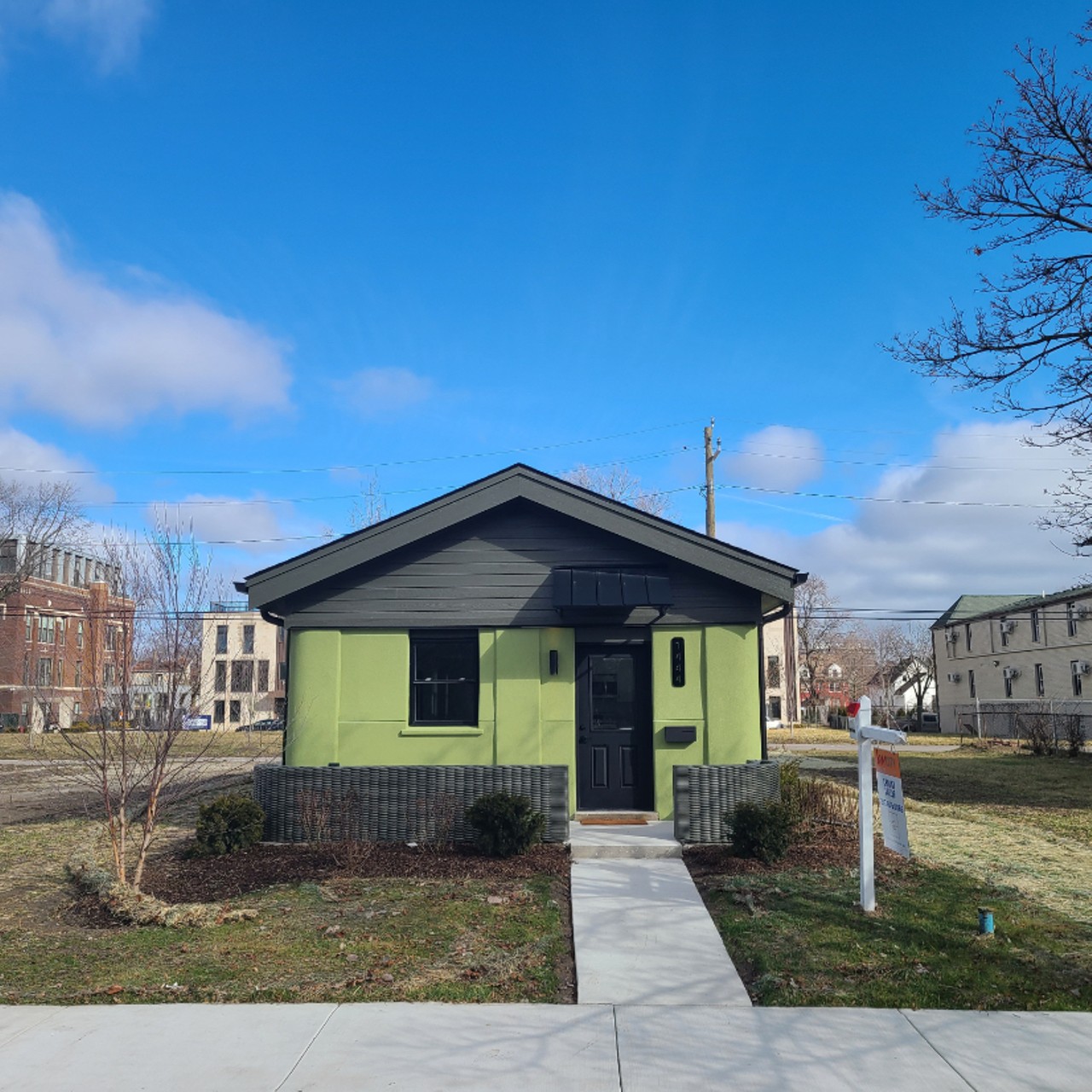 Michigan's first 3D printed home in Detroit is now available to rent — let’s take a look