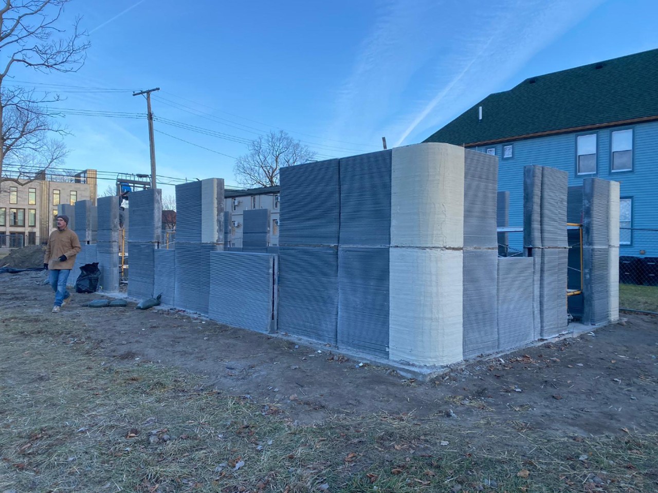 Michigan's first 3D printed home in Detroit is now available to rent — let’s take a look