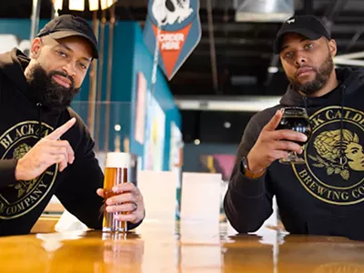 Image: Michigan's first Black-owned brewery, Black Calder Brewing Co., launches in Grand Rapids area