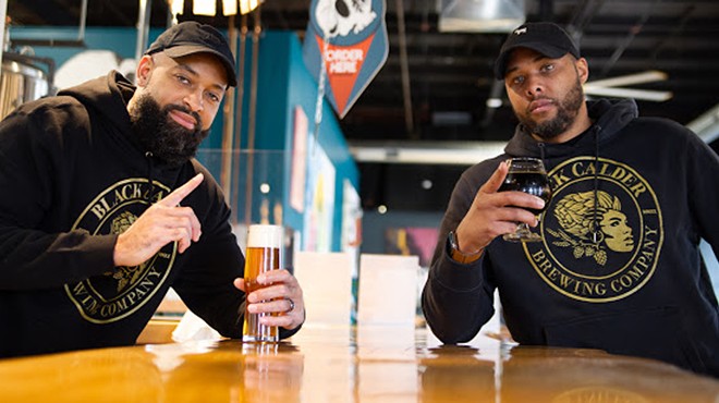 Michigan's first Black-owned brewery, Black Calder Brewing Co., launches in Grand Rapids area