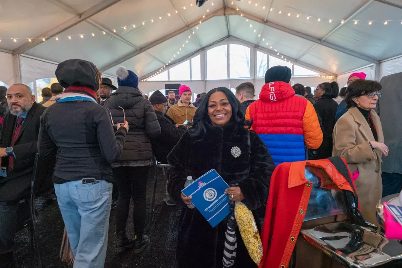 Image: Michigan’s Gov. Whitmer sworn in for second term following Democrats’ historic victory [PHOTOS]
