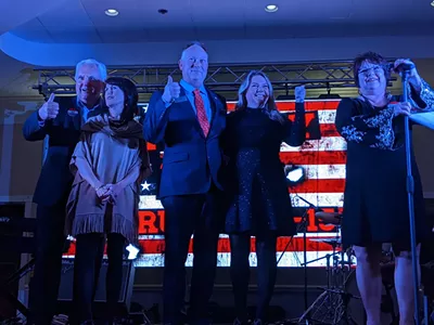 Party of Q: Matt and Meshawn Maddock are a Trump-loving power couple whose influence is growing as the state GOP shifts further to the right.