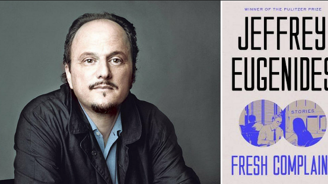 Image: 'Middlesex' author Jeffrey Eugenides visits Wayne State for free reading, Q&A