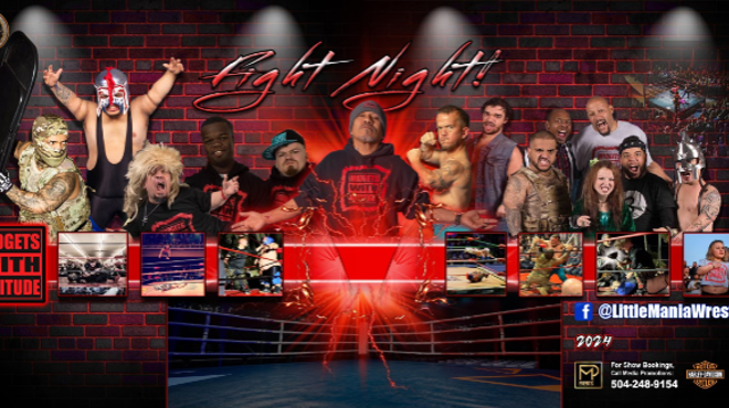 Image: Midget Wrestling - Midgets with Attitude