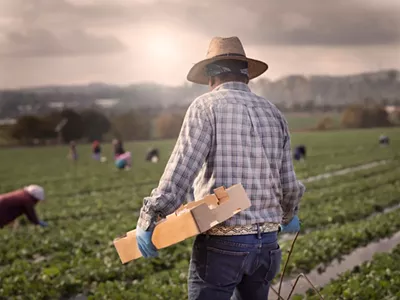 Guatemalan farmers allege a Michigan labor contractor, Purpose Point Harvesting, engaged in human trafficking.