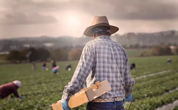 Guatemalan farmers allege a Michigan labor contractor, Purpose Point Harvesting, engaged in human trafficking.