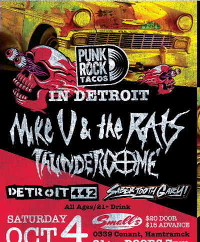 Image: Mike V & The Rats