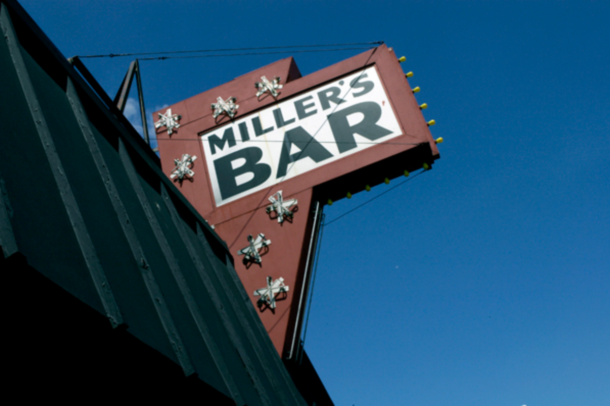 Image: Miller’s Bar is under new ownership.