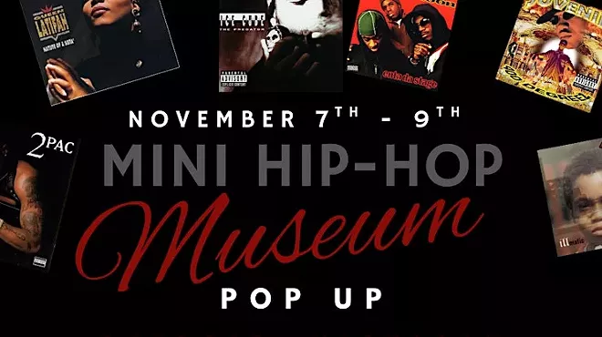 Image: Mini Hip-Hop Museum Pop-Up