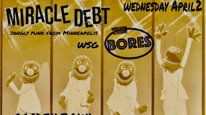 Image: Miracle Debt with The Bores