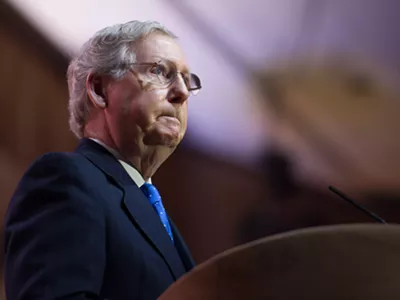 Mitch McConnell.