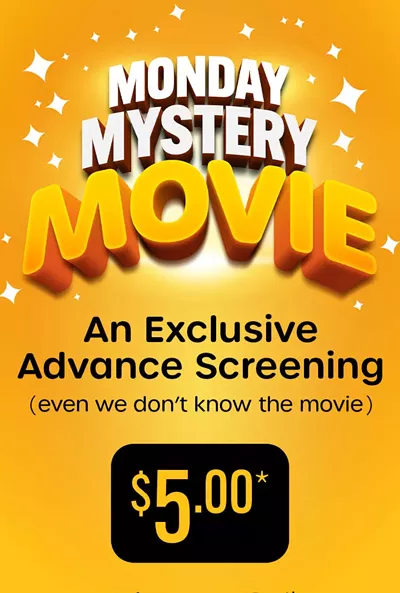 Image: MJR Monday Mystery Movie