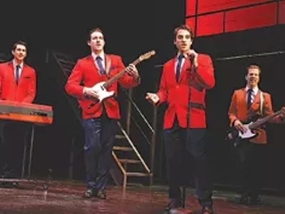 Image: Mobsters, music ... and magic