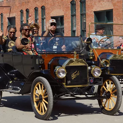 Image: Free Model T Rides on Sept. 25