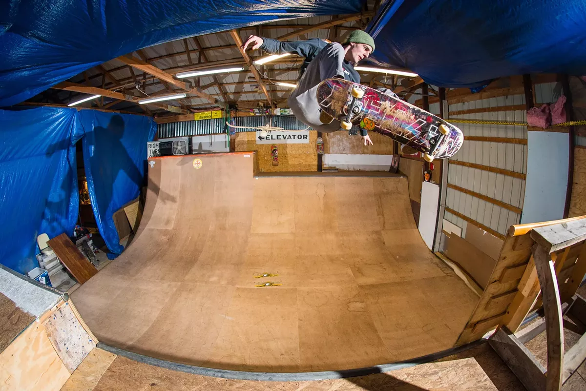 Image: Modern Skate & Surf in Royal Oak.