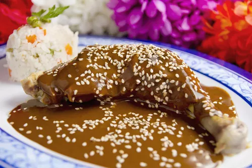 Mole poblano. - Shutterstock