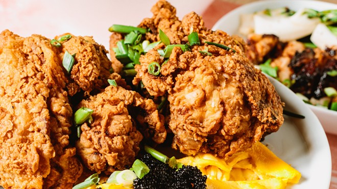 Popular pop-up Fried Chicken and Caviar is doing a brunch residency at Petty Cash.