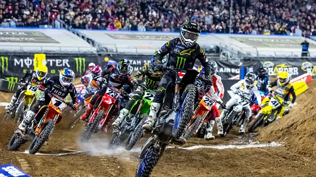 Image: Monster Energy AMA Supercross