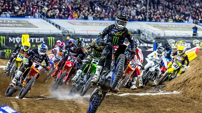 Image: Monster Energy AMA Supercross