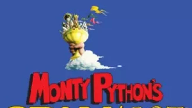 Image: Monty Python Spamalot (Touring) - Recommended for ages 9 and up