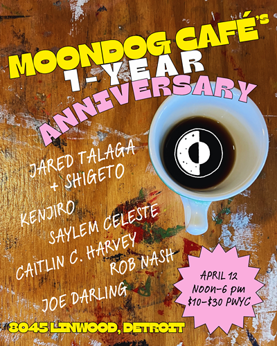 Image: Moondog Cafe's 1-Year Anniversary Party