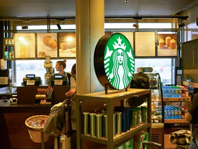 There are now nine union Starbucks stores in Michigan.