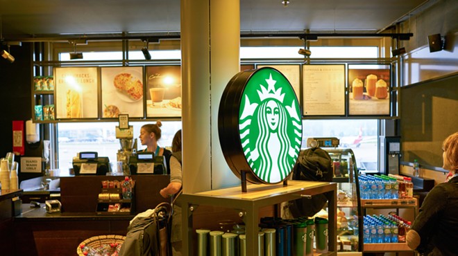 There are now nine union Starbucks stores in Michigan.