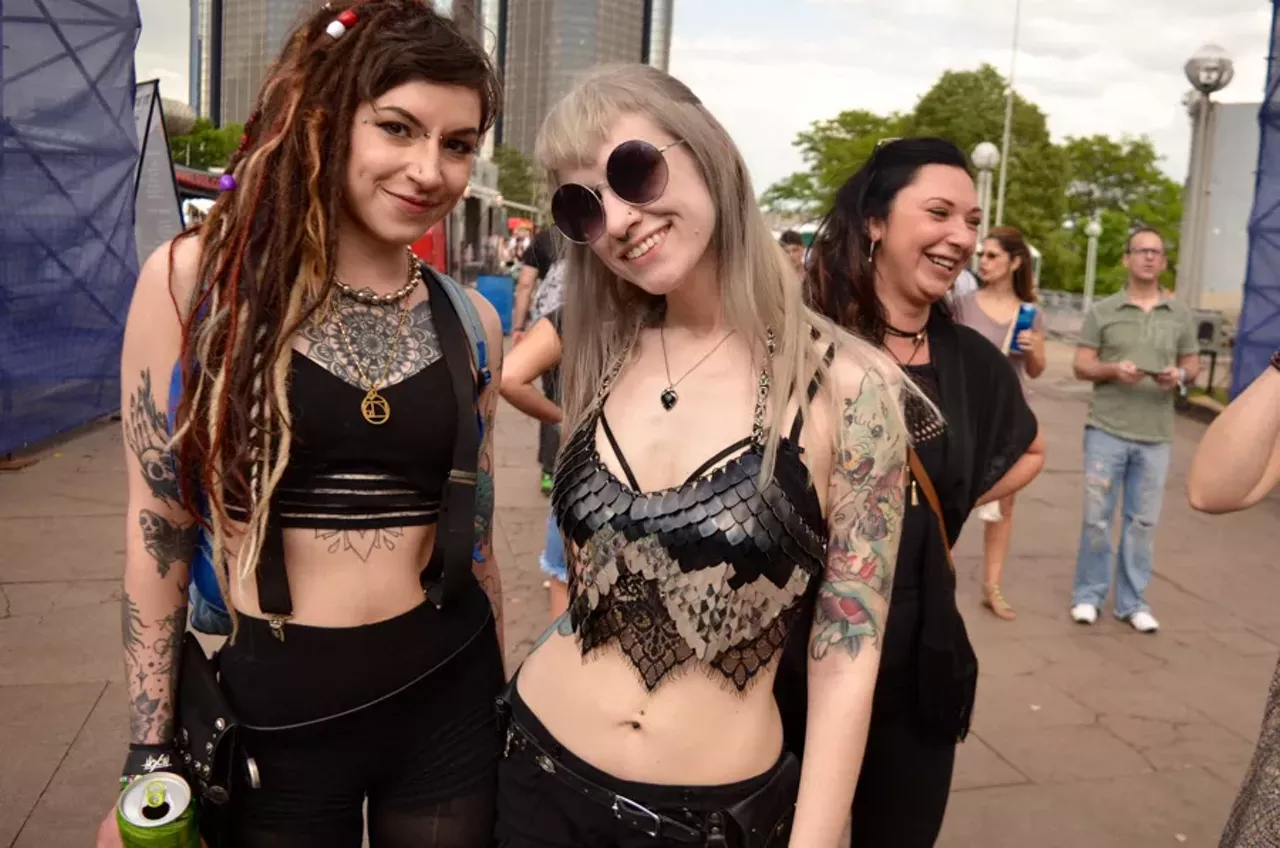 Image: More photos from Movement Electronic Music Festival, including Danny Brown
